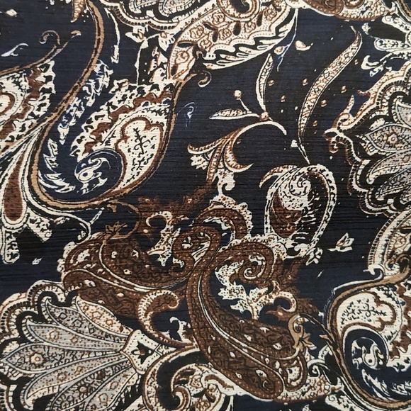 Blue floral blouse - Picture 7 of 7